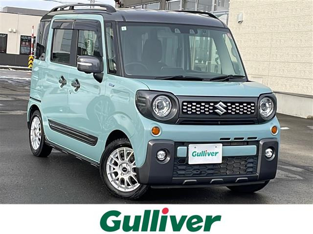 スペーシアギアハイブリッド(HYBRID) XZ 4WD4WD 修復歴無し