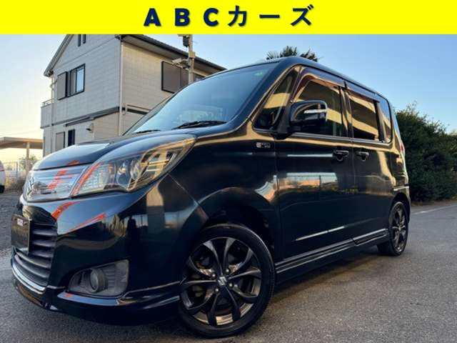 ソリオ1.2 ブラック＆ホワイトIIナビバックカメシートヒ-タ-HID レーダ-ブ