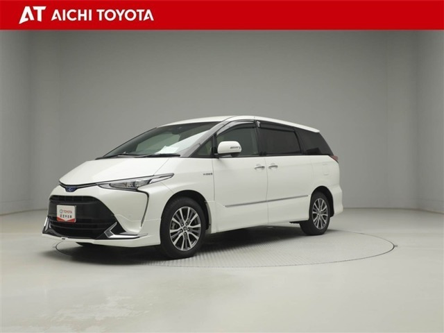 エスティマハイブリッド 2.4 アエラス プレミアムG 4WD