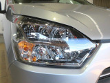 LEDヘッドライトで暗い夜道も明るく照らしてくれます!