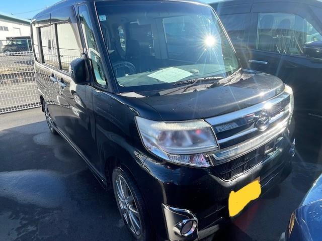 タントカスタムRS トップエディション SA 4WD修復歴無し