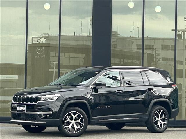 コマンダー2.0 リミテッド ディーゼル 4WD本革シート