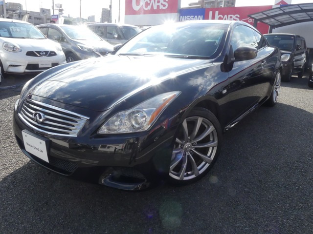 スカイラインクーペ3.7 370GT タイプS