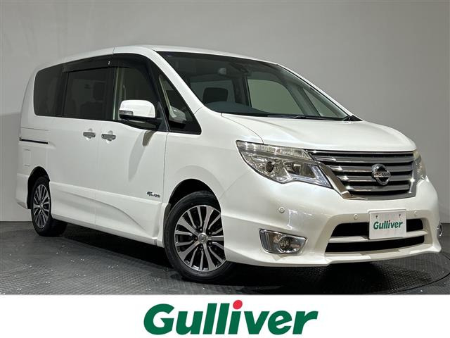 セレナ2.0 ハイウェイスター G S-HYBRID アドバンスドセーフティパッケージ修復歴無し