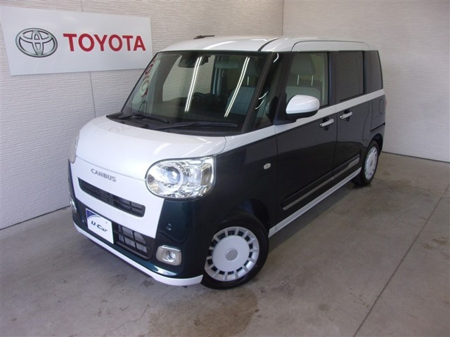 ムーヴキャンバス ストライプス G