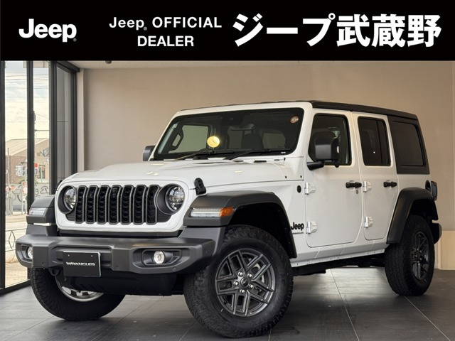 ラングラー アンリミテッド スポーツ 4WD 