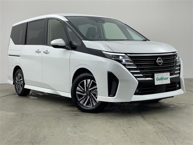 セレナ 1.4 e-POWER ハイウェイスターV ワンオーナー 修復歴無し