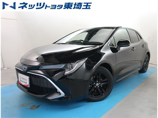 カローラスポーツ 1.8 ハイブリッド G スタイルパッケージ 