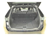 たっぷり積載。使いやすさ満載のラゲージスペースです。