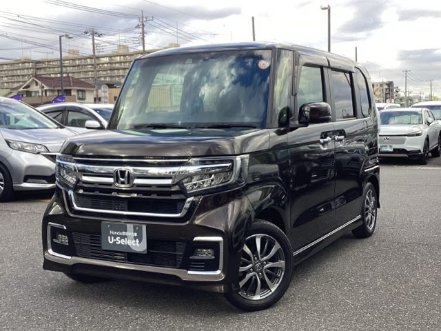 N-BOXカスタムL スロープ