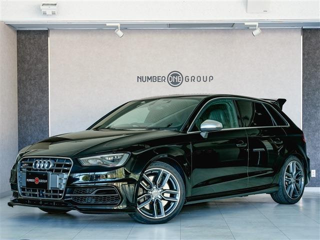 S3スポーツバック2.0 4WDリアウイング 電動黒革シート