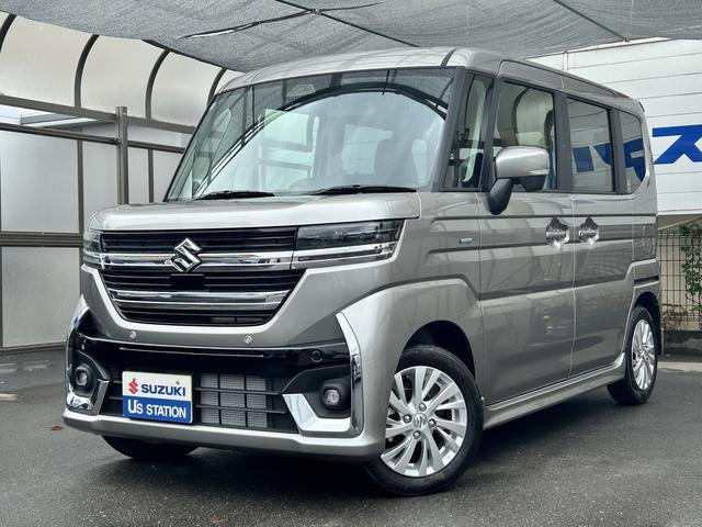 スペーシアカスタム ハイブリッド(HYBRID)  GS 