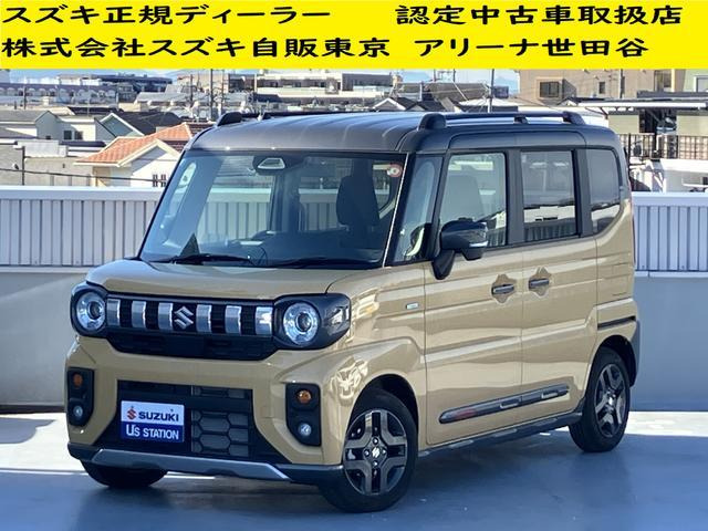 スペーシアギア ハイブリッド(HYBRID) XZターボ 