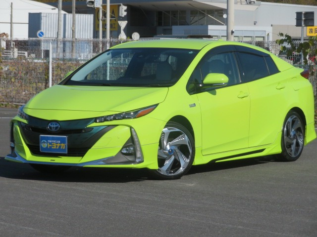 プリウスPHV1.8 A プレミアムAC100V電源 メーカー11.6インチナビDTV