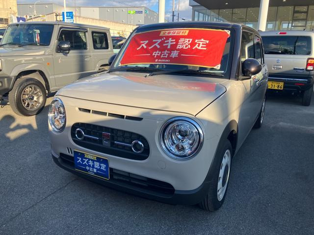 アルトラパン LC X 4WD 5型前後衝突被害軽減ブレーキ