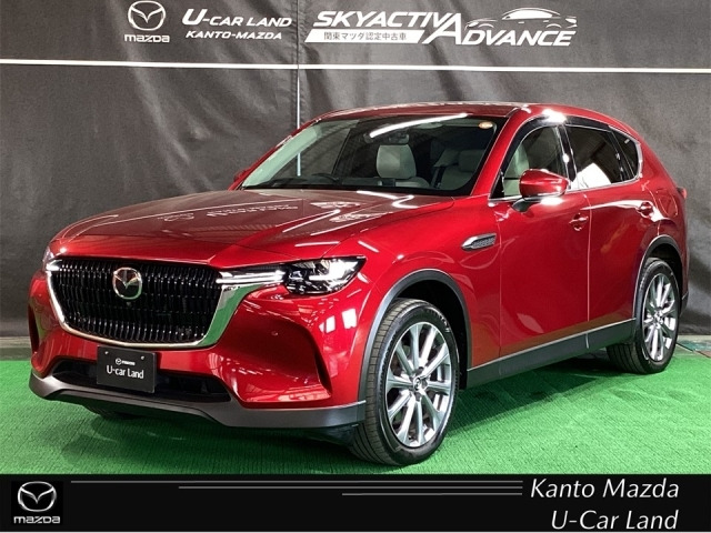 CX-60 3.3 XD エクスクルーシブモード ディーゼル 