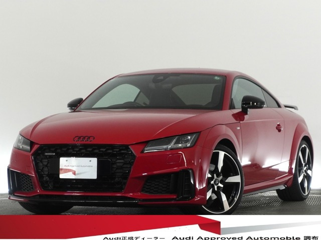 TTクーペSライン コンペティション 4WD