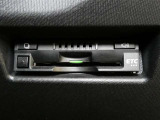 【ETC車載器】高速道路をノンストップ♪ETC車載機装着済です!もう、ドライブには、欠かせないパートナーですね。※別途、セットアップ費用を申し受けます。