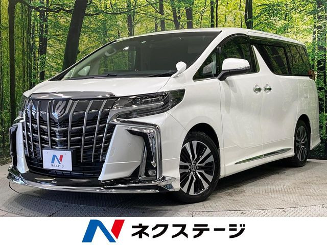 アルファード 2.5 S Cパッケージ （3BA-AGH30W）