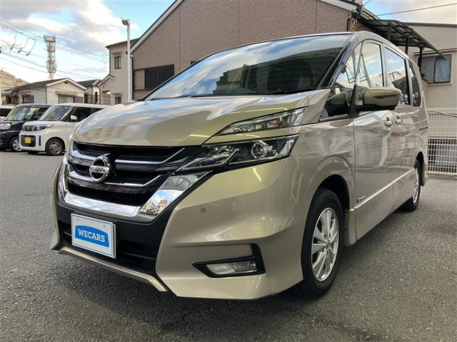 セレナ2.0 ハイウェイスター 4WD