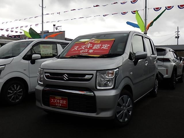 ワゴンR FX 4型 FF CDオーディオ