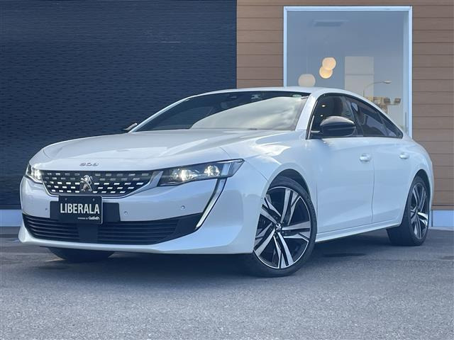 508GT ブルーHDi プレミアムレザーエディション ディーゼル本革シート ワンオーナー