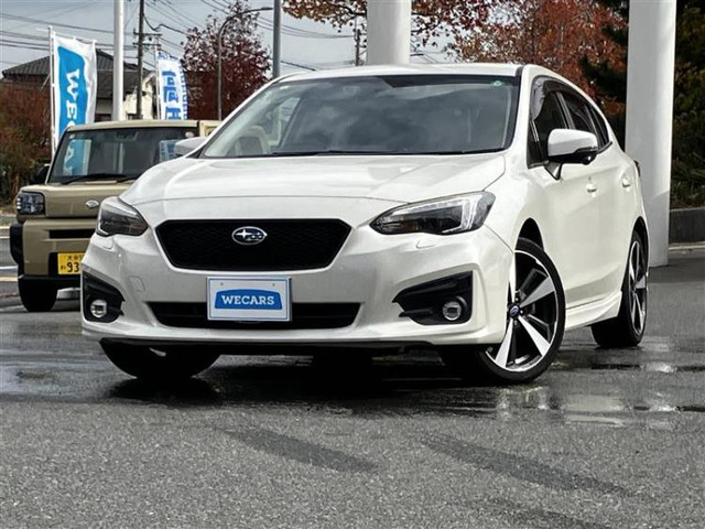 インプレッサスポーツ2.0 i-S アイサイト 4WD