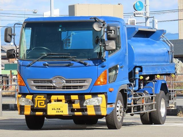 レンジャー  5.46t 6KL 増トン 廃油ローリー