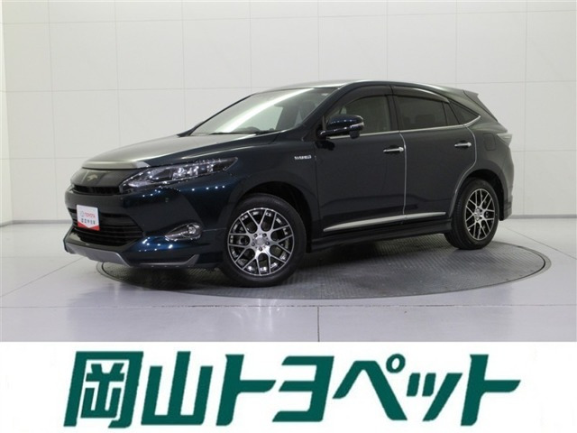 ハリアー 2.5 ハイブリッド E-Four プレミアム 4WD 