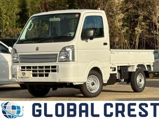 キャリイ KC エアコン パワステ 農繁仕様 スズキセーフティサポート 非装着車 4WD 