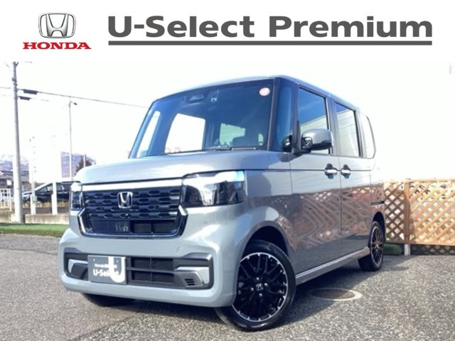 N-BOXカスタムターボ コーディネートスタイル モノトーン 4WD