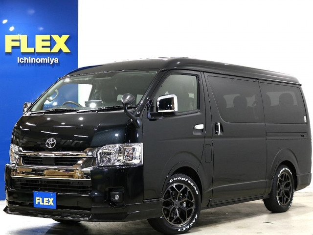 ハイエース2.7 GL ロング ミドルルーフ 4WD