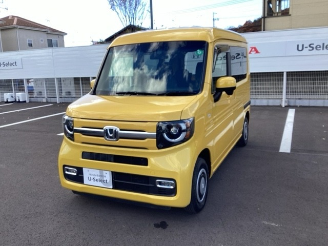 N-VAN +スタイル ファン ターボ ホンダセンシング 