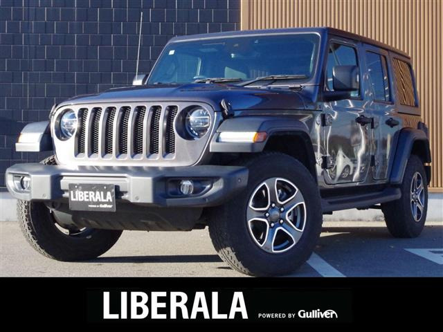 ラングラーアンリミテッド スポーツ 4WDワンオーナー