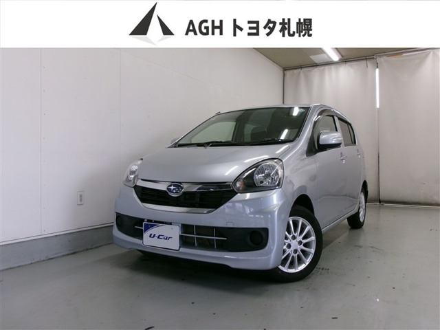 プレオプラスGA スマートアシスト 4WD