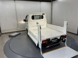 しっかり積める広い荷台スペース!
