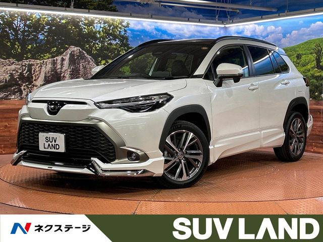 カローラクロス 1.8 ハイブリッド Z （6AA-ZVG13）