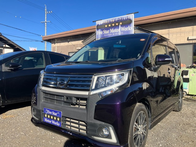 ムーヴカスタム X ハイパー SA 