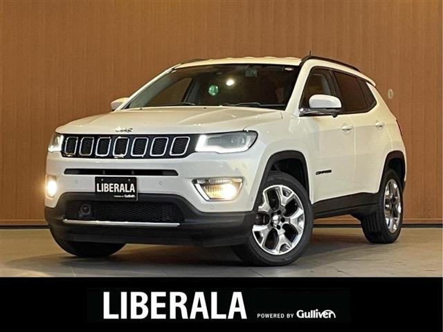 コンパスリミテッド 4WD本革シート