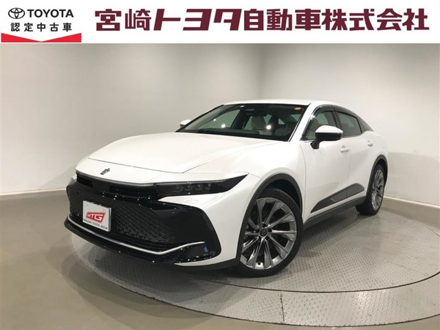 クラウンクロスオーバー 2.5 G アドバンスト レザー パッケージ E-Four 4WD