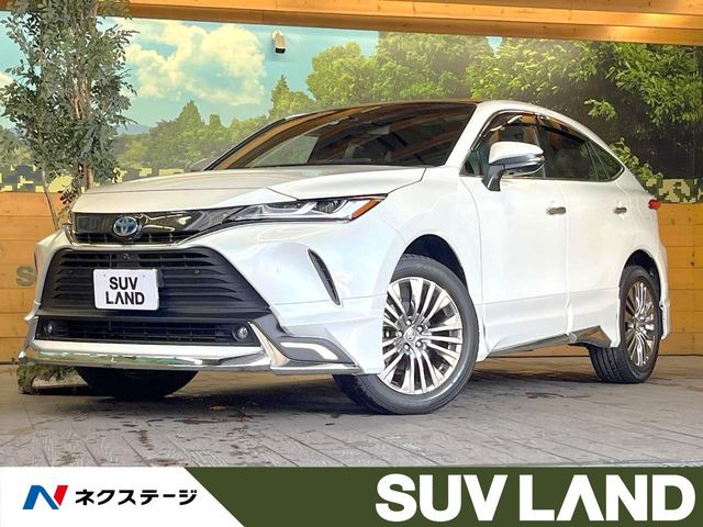 ハリアー 2.5 ハイブリッド Z レザーパッケージ