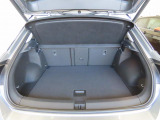 広々としたトランクスペースになります。