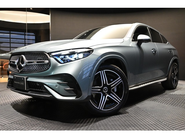 GLCクーペ220d 4マチック AMGラインパッケージ(ISG) 4WD