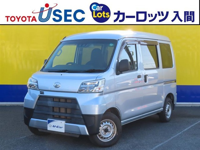 ハイゼットカーゴ デラックス SAIII ハイルーフ 