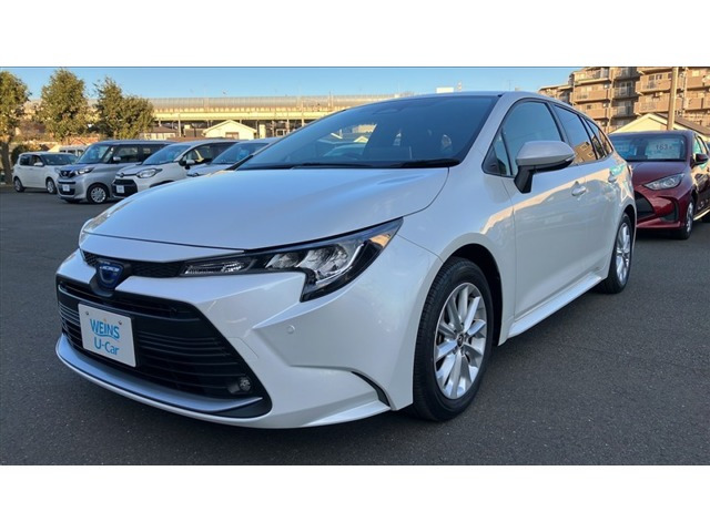 カローラツーリング1.8 ハイブリッド G E-Four 4WD