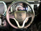 ステアリングも使用感が少なく、きれいな状態となっております♪