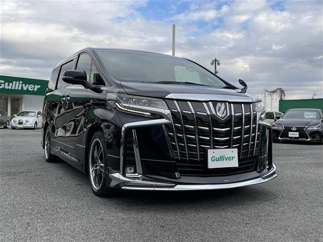 アルファード 2.5 S Cパッケージ 本革シート サンルーフ