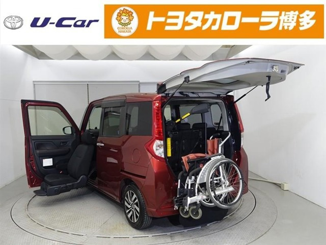 ルーミー1.0 G ウェルキャブ 助手席リフトアップシート Aタイプ