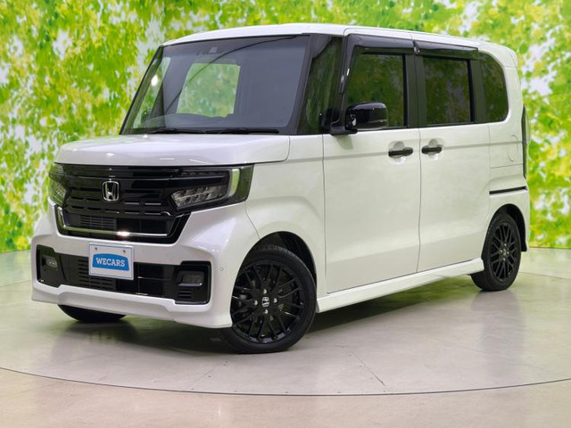 N-BOXカスタム L ターボ スタイルプラス ブラック