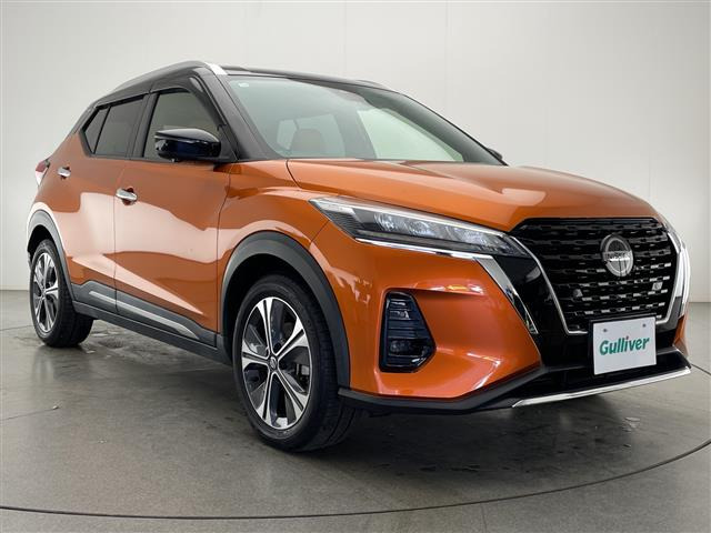 キックス 1.2 X ツートーン インテリアエディション (e-POWER) 修復歴無し